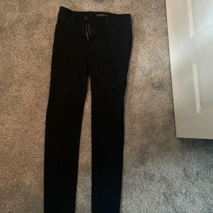 black lucky brand skinny jeans